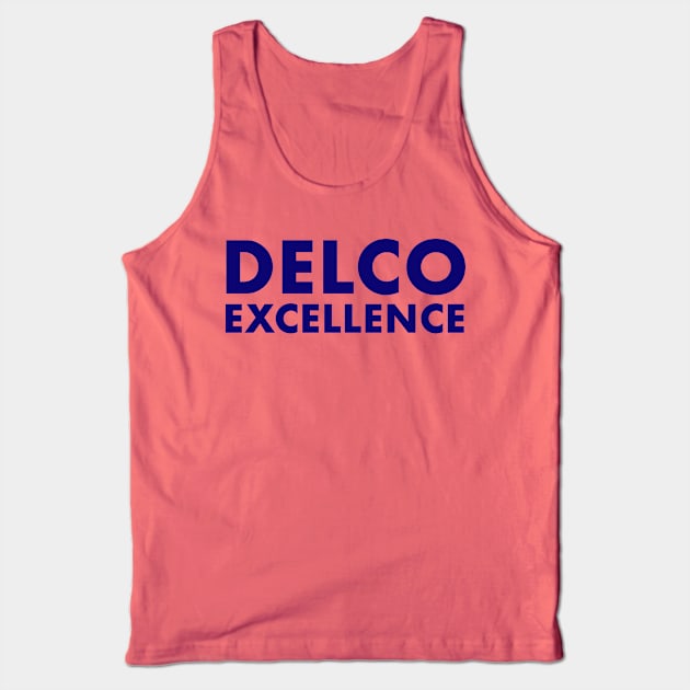 Delco Excellence Tank Top by jeffmcdev314